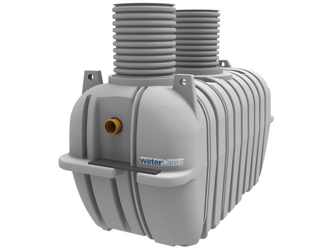 Stensättningstank 4m3 t gravitation 10PE | VVS Artiklar - Avlopp - Tankar och separatorer | GameStuff