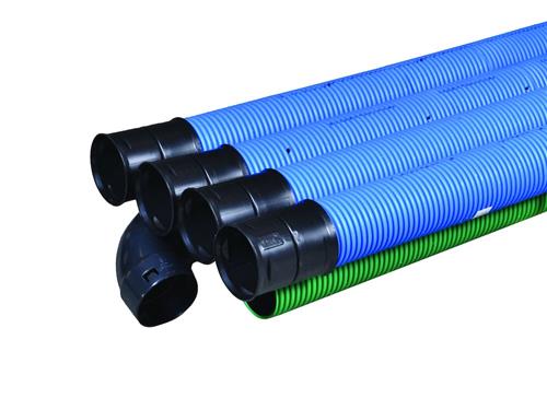 Sivestreng 110mm. 1x15m - komplet. for gravitation. Wavin PE | VVS Artiklar - Avlopp - Tankar och separatorer | GameStuff