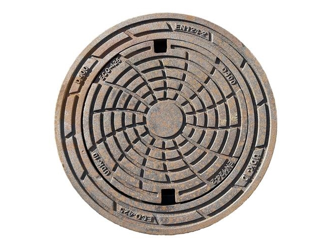 Karm ECO425 m/dæksel rund flyd 40t