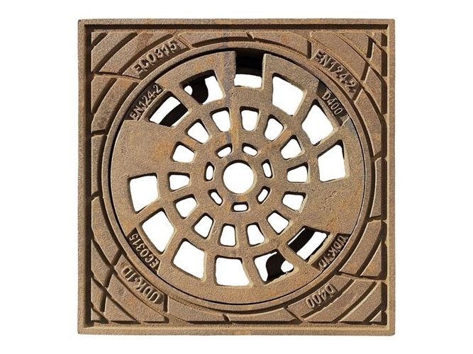 Karm ECO315 m/rist firkantet fast 40t