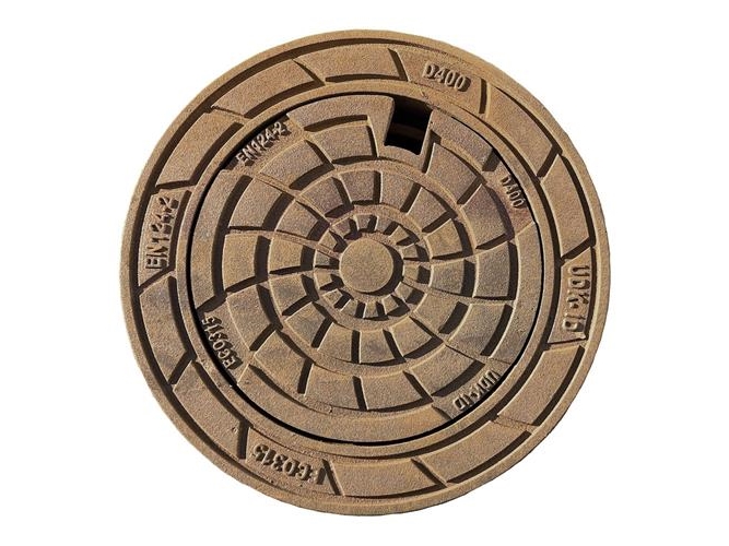 Karm ECO315 m/dæksel rund flyd 40t