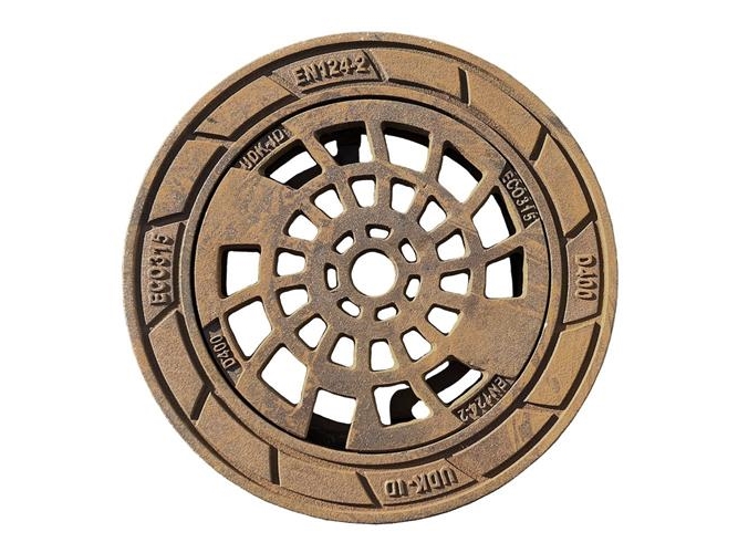 Karm ECO315 m/rist rund flyd 40t