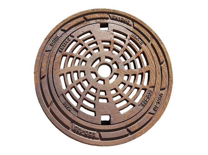 Karm ECO425 m/rist rund flyd 40t