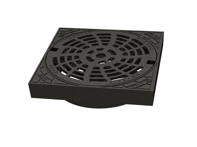 Karm ECO600 m/rist firkantet fast 40t