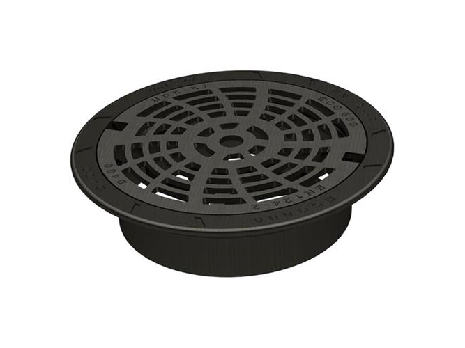 Karm ECO600 m/rist rund flyd 40t