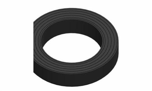 Lauridsen afskåret topring til kegle på 315 mm - 100 mm, i plast