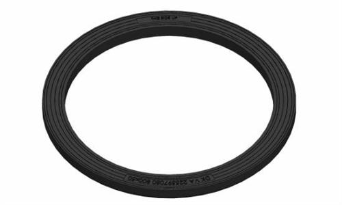 Toppring plast 605x10mm utan rabatt | VVS Artiklar - Badrum - Tillbehör för toalett | GameStuff