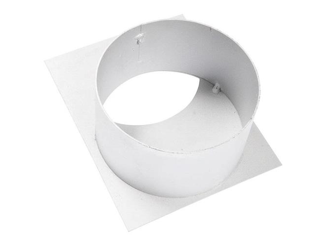 Front/endegavl SELF m/afløb ø110 PVCrør