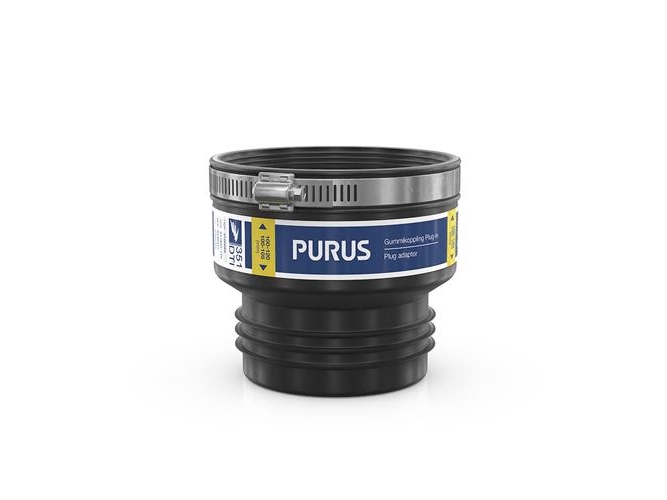 Purus Gummikupplung Steckbar 100-120/100-105