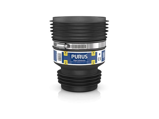 Purus Gummikobling Plug-In 120-141/117-125