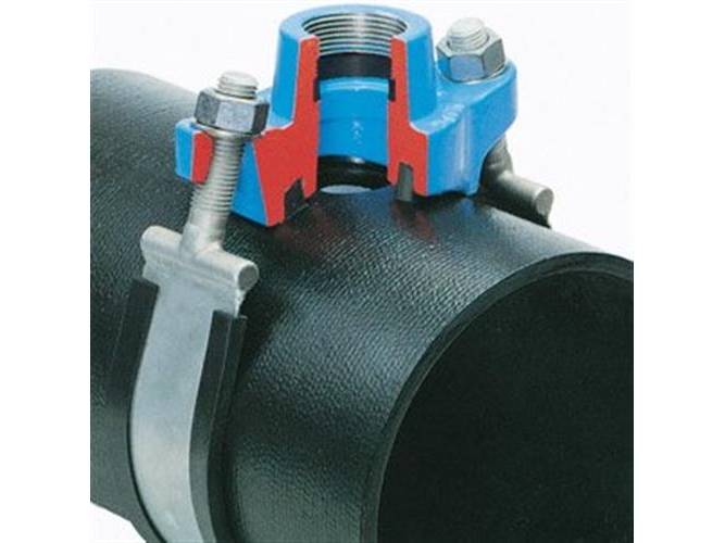 Porauspuristin DN80x1"" t/stbj./eternit