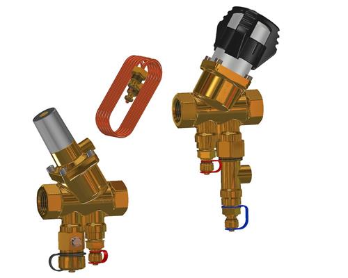 Frese PV SIGMA Compact DN25Low - 600-2100 L/h, börvärde 5-30 kPa, med tryckuttag och avlopp | VVS Artiklar - Ventiler - Reglerventiler | GameStuff