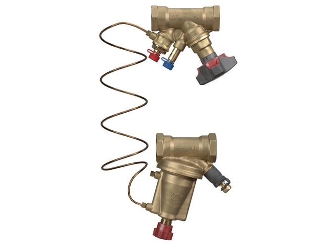 IMI TA STAP/STAD 1/2" strengreguleringsventil og differenstrykregulator pakke