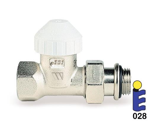 Ventilhus t/148-148A 1/2 rakt flöde | Ventiler och avstängningskranar | GameStuff