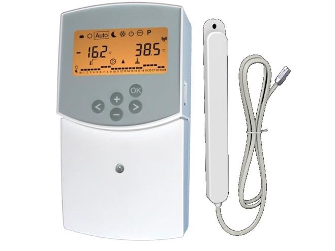 Väderkompensationsstyrning HC-enhet 230v | Ventilation & Klimat - Värmepumpar - Tillbehör till värmepumpar | GameStuff