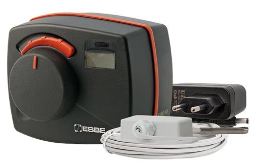 Styrenhet CRC211 väderkompenserande 230v | VVS Artiklar - Uppvärmning - Golvvärme | GameStuff