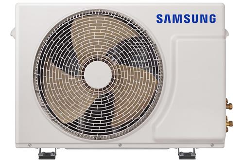 Samsung Ar12txfyawkx Luftkonditionering Utomhusenhet Vit Kyla Varme R32 675 G 3 M