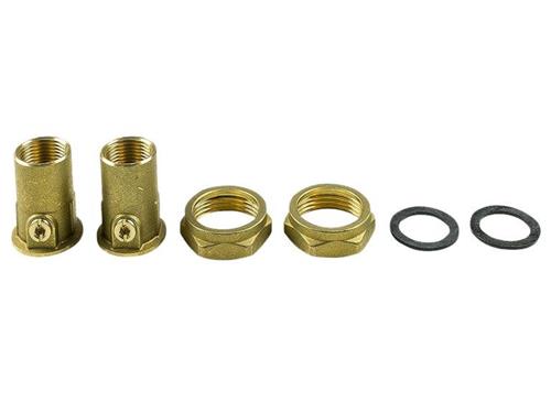 Grundfos Verschraubungssatz 3/4 T/Up21 Mit Absperrung
