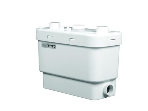 Afløbspumpe Sanivite (hv/br/kar/opv/vm)