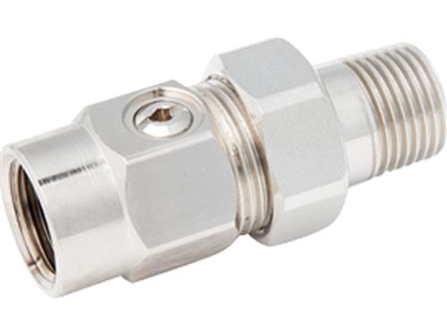 Radiatorintag med avstängning i ledningen 1/2 | VVS Artiklar - Uppvärmning - Tillbehör | GameStuff