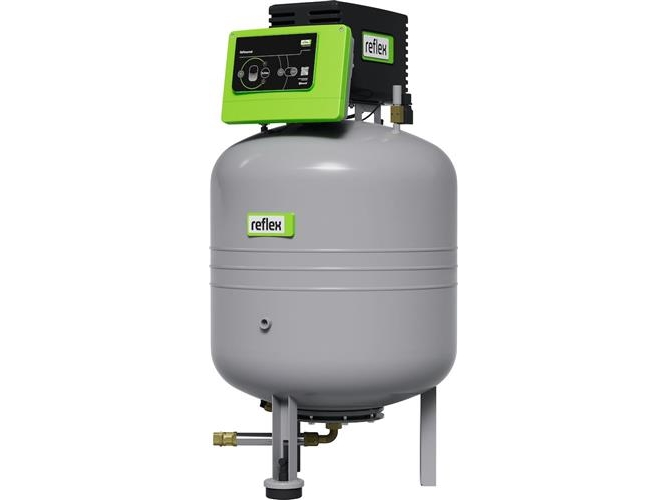 Trykholdeanlæg RSC smart 500L m/styrenh