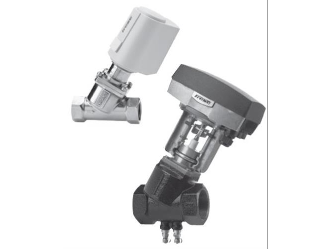 THM20 moottoroitu venttiili