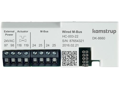 M-Bus modul til MULTICAL 403, 603 og 803 - Kamstrup