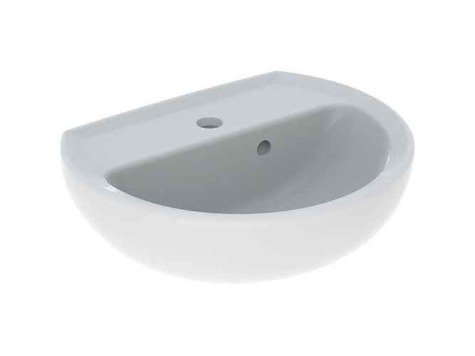 Håndvask Bastia 45Cm Rund M/H.H+O.Løb