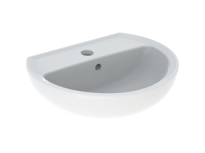 Håndvask Bastia 50Cm Rund M/H.H+O.Løb