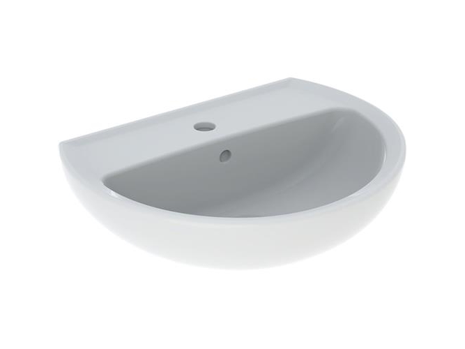 Håndvask Bastia 55Cm Rund M/H.H+O.Løb