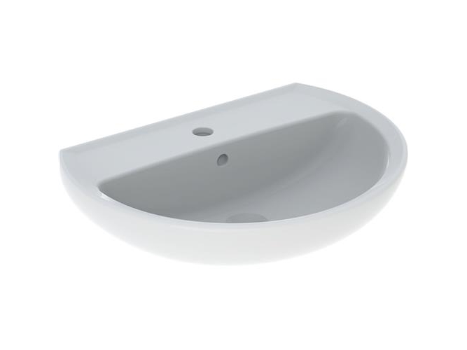 Håndvask Bastia 60Cm Rund M/H.H+O.Løb