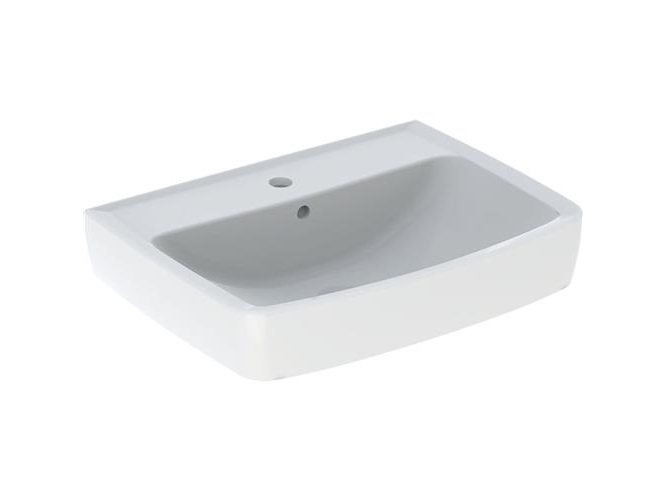 Håndvask Bastia 60Cm Firkant M/H.H+O.Løb