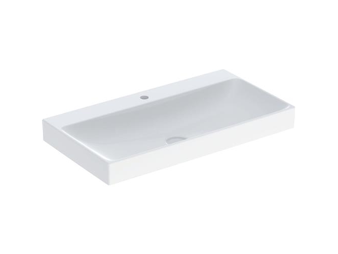 Håndvask One 90X48cm Hvid Hh/Midt U/Ol