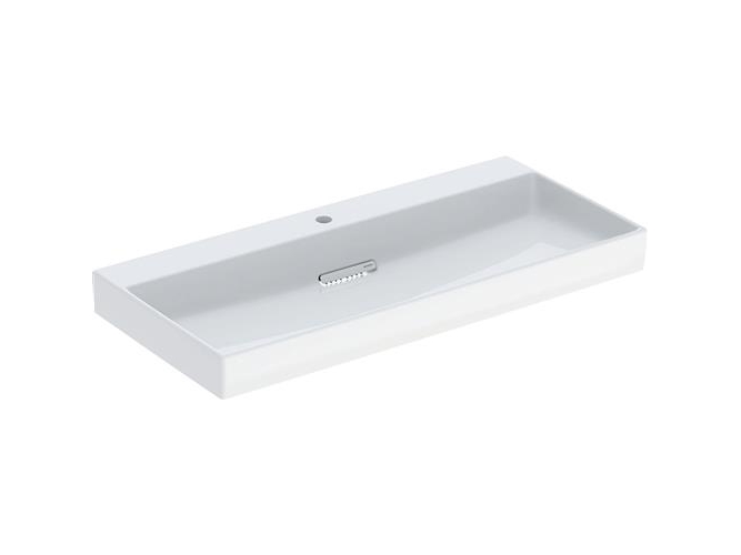 Håndvask One 105X48cm Hvid Hh/M V/Afløb