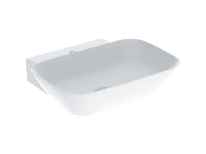 Håndvask One Elipse Bordm 50Cm Krea Hh/M