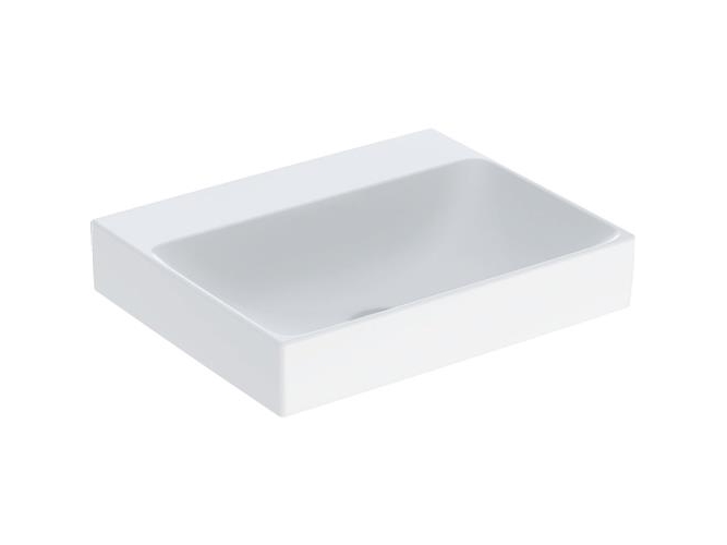 Håndvask ONE bordm 50cm hvid u/hh u/ol