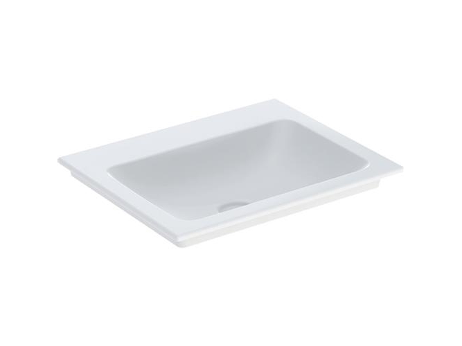 Håndvask One U/Skab 60Cm U/Hh U/Ol Hvid