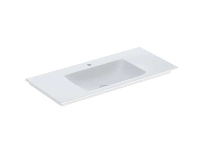 Håndvask ONE u/skab 105cm hh/m u/ol hvid