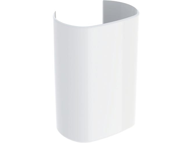 Puolikas pilari ONE 7.8x20x6.5cm valkoinen