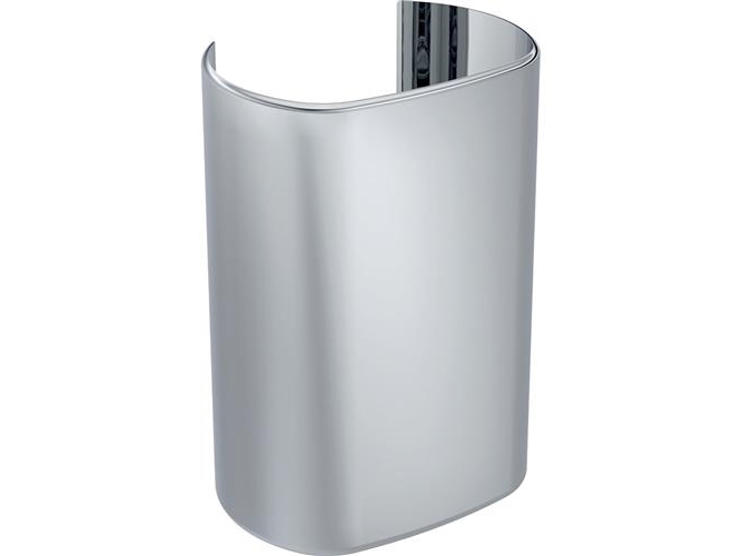 Puolipylväs ONE 7.8x20x6.5cm ruostumatonta terästä