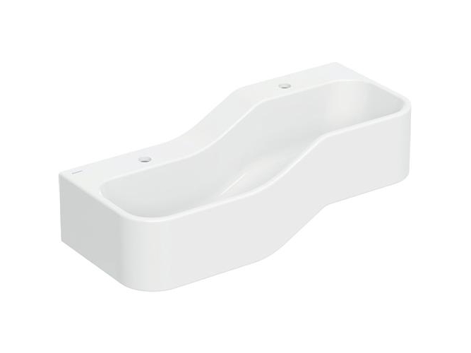 Håndvask Bambini 90Cm 2/Hh Alpinhvid