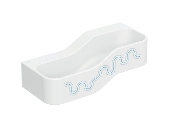 Håndvask Bambini 90Cm U/Hh Havblå