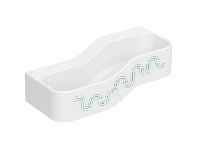 Håndvask Bambini 90Cm U/Hh Skovgrøn
