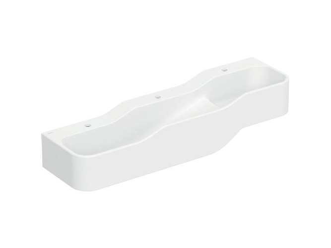 Håndvask Bambini 140Cm 3/Hh Alpinhvid