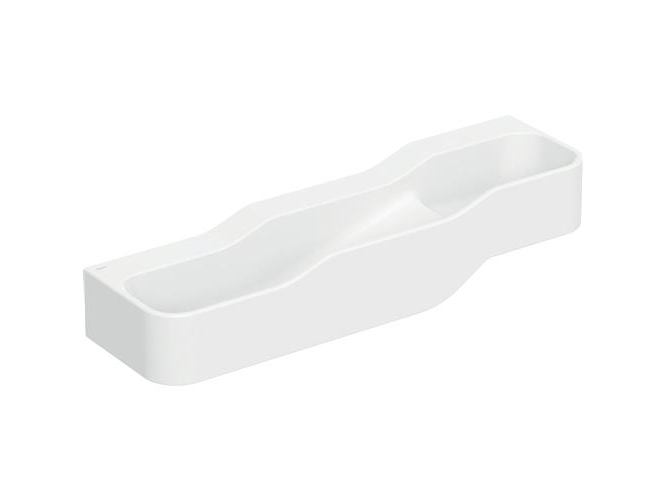 Håndvask Bambini 140Cm U/Hh Alpinhvid