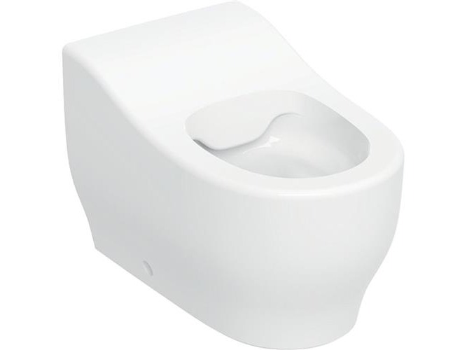 Børnetoilet Bambini Lille Hvid Kreatect