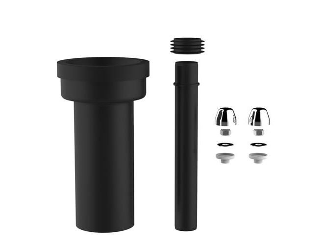 Ferulest PEH forlnget til vgklosetter, dimension 45/90mm - Laufen