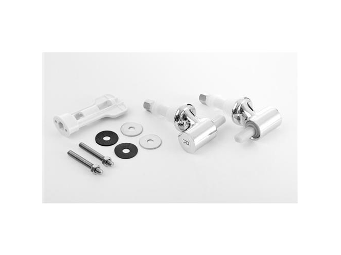 Ifö Sign mjukstängande sitsfäste med snabbkoppling 1 set | VVS Artiklar - Badrum - Tillbehör för toalett | GameStuff