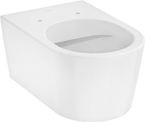 Hansgrohe Elupura S Vægh Toilet 540 U/skyllerand Hvid