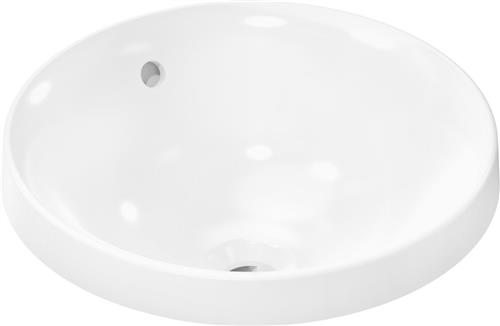 Håndvask Xuniva S Ø400 U/Hh M/Ol Nedfæld